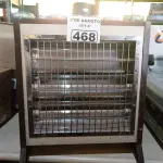 LOTE 468 - 01 AQUECEDOR E 01 FRAGMENTADORA DE PAPEL. (NO ESTADO) ATENÇÃO! FAZER A VISITAÇÃO ANTES DE ARREMATAR, NÃO SABEMOS SE FUNCIONA. LEILÃO NÃO TEM GARANTIA E NEM DEVOLUÇÃO, SUJEITO A POSSÍVEIS AVARIAS VISÍVEIS/OCULTAS E/OU AUSÊNCIA DE COMPONENTES).