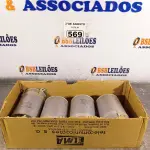 LOTE 569 - 04 CAPACITORES BOSCH 10UF/2,5/3,75KV. (NO ESTADO) ATENÇÃO! FAZER A VISITAÇÃO ANTES DE ARREMATAR, NÃO SABEMOS SE FUNCIONA. LEILÃO NÃO TEM GARANTIA E NEM DEVOLUÇÃO, SUJEITO A POSSÍVEIS AVARIAS VISÍVEIS/OCULTAS E/OU AUSÊNCIA DE COMPONENTES.