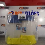 LOTE 508 - 02 COMEDOUROS PARA PET. (NOVO) (NO ESTADO) ATENÇÃO! FAZER A VISITAÇÃO ANTES DE ARREMATAR, NÃO SABEMOS SE FUNCIONA. LEILÃO NÃO TEM GARANTIA E NEM DEVOLUÇÃO, SUJEITO A POSSÍVEIS AVARIAS VISÍVEIS/OCULTAS E/OU AUSÊNCIA DE COMPONENTES).