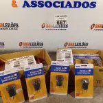 LOTE 667 - 01 LOTE COM VÁRIOS ADAPTADORES PARA TOMADA PADRÃO ANTIGO. (NO ESTADO) ATENÇÃO! FAZER A VISITAÇÃO ANTES DE ARREMATAR, NÃO SABEMOS SE FUNCIONA. LEILÃO NÃO TEM GARANTIA E NEM DEVOLUÇÃO, SUJEITO A POSSÍVEIS AVARIAS VISÍVEIS/OCULTAS E/OU AUSÊNCIA DE COMPONENTES.