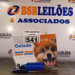 LOTE 541 - 01 TAPETE GELADO PARA REFRESCÂNCIA DE PET 50X90CM. (NOVO) (NO ESTADO) ATENÇÃO! FAZER A VISITAÇÃO ANTES DE ARREMATAR, NÃO SABEMOS SE FUNCIONA. LEILÃO NÃO TEM GARANTIA E NEM DEVOLUÇÃO, SUJEITO A POSSÍVEIS AVARIAS VISÍVEIS/OCULTAS E/OU AUSÊNCIA DE COMPONENTES.