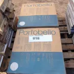 LOTE 016 - 12 CAIXAS COM PORCELANATO 60CM X60CM MOS BRERA WHITE APROXIMADAMENTE 14,04M²(NO ESTADO)