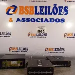 LOTE 565 - 03 EQUIPAMENTOS ELETRÔNICOS DIVERSOS. (NO ESTADO) ATENÇÃO! FAZER A VISITAÇÃO ANTES DE ARREMATAR, NÃO SABEMOS SE FUNCIONA. LEILÃO NÃO TEM GARANTIA E NEM DEVOLUÇÃO, SUJEITO A POSSÍVEIS AVARIAS VISÍVEIS/OCULTAS E/OU AUSÊNCIA DE COMPONENTES.