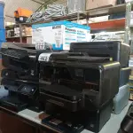 LOTE 462 - 10 IMPRESSORAS MARCAS E MODELOS DIVERSOS PARA RETIRADA DE PEÇAS. (NO ESTADO) ATENÇÃO! FAZER A VISITAÇÃO ANTES DE ARREMATAR, NÃO SABEMOS SE FUNCIONA. LEILÃO NÃO TEM GARANTIA E NEM DEVOLUÇÃO, SUJEITO A POSSÍVEIS AVARIAS VISÍVEIS/OCULTAS E/OU AUSÊNCIA DE COMPONENTES).