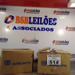 LOTE 514 - 08 REATORES PARA LÂMPADAS VAPOR SÓDIO/METÁLICO.  (NO ESTADO) ATENÇÃO! FAZER A VISITAÇÃO ANTES DE ARREMATAR, NÃO SABEMOS SE FUNCIONA. LEILÃO NÃO TEM GARANTIA E NEM DEVOLUÇÃO, SUJEITO A POSSÍVEIS AVARIAS VISÍVEIS/OCULTAS E/OU AUSÊNCIA DE COMPONENTES.