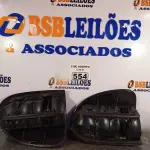 LOTE 554 - 01 PAR DE LANTERNAS TRASEIRAS DA GRAND CARAVAN. (NO ESTADO) ATENÇÃO! FAZER A VISITAÇÃO ANTES DE ARREMATAR, NÃO SABEMOS SE FUNCIONA. LEILÃO NÃO TEM GARANTIA E NEM DEVOLUÇÃO, SUJEITO A POSSÍVEIS AVARIAS VISÍVEIS/OCULTAS E/OU AUSÊNCIA DE COMPONENTES.
