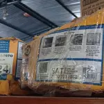 LOTE 624 - 02 CAIXAS SIKA TOP 100, REVESTIMENTO IMPERMEABILIZANTE SEMI-FLEXIVEL. (NO ESTADO) ATENÇÃO! FAZER A VISITAÇÃO ANTES DE ARREMATAR, NÃO SABEMOS SE FUNCIONA. LEILÃO NÃO TEM GARANTIA E NEM DEVOLUÇÃO, SUJEITO A POSSÍVEIS AVARIAS VISÍVEIS/OCULTAS E/OU AUSÊNCIA DE COMPONENTES.