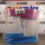LOTE 535 - 02 COMEDOUROS PARA PET. (NOVO) (NO ESTADO) ATENÇÃO! FAZER A VISITAÇÃO ANTES DE ARREMATAR, NÃO SABEMOS SE FUNCIONA. LEILÃO NÃO TEM GARANTIA E NEM DEVOLUÇÃO, SUJEITO A POSSÍVEIS AVARIAS VISÍVEIS/OCULTAS E/OU AUSÊNCIA DE COMPONENTES).