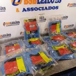 LOTE 423 - 10 MOP PARA PÓ EM ACRÍLICO. (NO ESTADO) ATENÇÃO! FAZER A VISITAÇÃO ANTES DE ARREMATAR, NÃO SABEMOS SE FUNCIONA. LEILÃO NÃO TEM GARANTIA E NEM DEVOLUÇÃO, SUJEITO A POSSÍVEIS AVARIAS VISÍVEIS/OCULTAS E/OU AUSÊNCIA DE COMPONENTES).