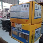 LOTE 527 - 02 CAIXAS SIKA TOP 100, REVESTIMENTO IMPERMEABILIZANTE SEMI-FLEXIVEL. (NO ESTADO) ATENÇÃO! FAZER A VISITAÇÃO ANTES DE ARREMATAR, NÃO SABEMOS SE FUNCIONA. LEILÃO NÃO TEM GARANTIA E NEM DEVOLUÇÃO, SUJEITO A POSSÍVEIS AVARIAS VISÍVEIS/OCULTAS E/OU AUSÊNCIA DE COMPONENTES.