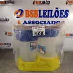 LOTE 508 - 02 COMEDOUROS PARA PET. (NOVO) (NO ESTADO) ATENÇÃO! FAZER A VISITAÇÃO ANTES DE ARREMATAR, NÃO SABEMOS SE FUNCIONA. LEILÃO NÃO TEM GARANTIA E NEM DEVOLUÇÃO, SUJEITO A POSSÍVEIS AVARIAS VISÍVEIS/OCULTAS E/OU AUSÊNCIA DE COMPONENTES).