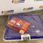 LOTE 558 - 01 SANITÁRIO HIGIÊNICO PERMANENTE PARA PETS. (NO ESTADO) (NOVO) ATENÇÃO! FAZER A VISITAÇÃO ANTES DE ARREMATAR, NÃO SABEMOS SE FUNCIONA. LEILÃO NÃO TEM GARANTIA E NEM DEVOLUÇÃO, SUJEITO A POSSÍVEIS AVARIAS VISÍVEIS/OCULTAS E/OU AUSÊNCIA DE COMPONENTES).