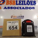 LOTE 654 - 01 AUTOTRANSFORMADOR 220/110V. (NO ESTADO) ATENÇÃO! FAZER A VISITAÇÃO ANTES DE ARREMATAR, NÃO SABEMOS SE FUNCIONA. LEILÃO NÃO TEM GARANTIA E NEM DEVOLUÇÃO, SUJEITO A POSSÍVEIS AVARIAS VISÍVEIS/OCULTAS E/OU AUSÊNCIA DE COMPONENTES.