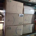 LOTE 420 - 06 TOALHEIROS AUTO CORTE COMPACTO. (NO ESTADO) ATENÇÃO! FAZER A VISITAÇÃO ANTES DE ARREMATAR, NÃO SABEMOS SE FUNCIONA. LEILÃO NÃO TEM GARANTIA E NEM DEVOLUÇÃO, SUJEITO A POSSÍVEIS AVARIAS VISÍVEIS/OCULTAS E/OU AUSÊNCIA DE COMPONENTES.