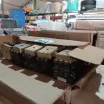LOTE 524 - 01 LOTE COM VÁRIOS CONTATOTORES ANTIGOS. (NO ESTADO) ATENÇÃO! FAZER A VISITAÇÃO ANTES DE ARREMATAR, NÃO SABEMOS SE FUNCIONA. LEILÃO NÃO TEM GARANTIA E NEM DEVOLUÇÃO, SUJEITO A POSSÍVEIS AVARIAS VISÍVEIS/OCULTAS E/OU AUSÊNCIA DE COMPONENTES.