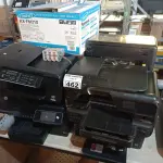LOTE 462 - 10 IMPRESSORAS MARCAS E MODELOS DIVERSOS PARA RETIRADA DE PEÇAS. (NO ESTADO) ATENÇÃO! FAZER A VISITAÇÃO ANTES DE ARREMATAR, NÃO SABEMOS SE FUNCIONA. LEILÃO NÃO TEM GARANTIA E NEM DEVOLUÇÃO, SUJEITO A POSSÍVEIS AVARIAS VISÍVEIS/OCULTAS E/OU AUSÊNCIA DE COMPONENTES).