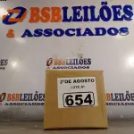 LOTE 654 - 01 AUTOTRANSFORMADOR 220/110V. (NO ESTADO) ATENÇÃO! FAZER A VISITAÇÃO ANTES DE ARREMATAR, NÃO SABEMOS SE FUNCIONA. LEILÃO NÃO TEM GARANTIA E NEM DEVOLUÇÃO, SUJEITO A POSSÍVEIS AVARIAS VISÍVEIS/OCULTAS E/OU AUSÊNCIA DE COMPONENTES.