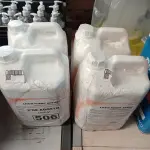 LOTE 506 - 20 LITROS DE SABONETE DE ESPUMA ANTISSÉPTICO. (NO ESTADO) ATENÇÃO! FAZER A VISITAÇÃO ANTES DE ARREMATAR, NÃO SABEMOS SE FUNCIONA. LEILÃO NÃO TEM GARANTIA E NEM DEVOLUÇÃO, SUJEITO A POSSÍVEIS AVARIAS VISÍVEIS/OCULTAS E/OU AUSÊNCIA DE COMPONENTES).