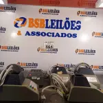 LOTE 564 - 06 BASES CARREGADORAS PARA RÁDIO COMUNICADOR. (NO ESTADO) ATENÇÃO! FAZER A VISITAÇÃO ANTES DE ARREMATAR, NÃO SABEMOS SE FUNCIONA. LEILÃO NÃO TEM GARANTIA E NEM DEVOLUÇÃO, SUJEITO A POSSÍVEIS AVARIAS VISÍVEIS/OCULTAS E/OU AUSÊNCIA DE COMPONENTES.