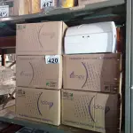 LOTE 420 - 06 TOALHEIROS AUTO CORTE COMPACTO. (NO ESTADO) ATENÇÃO! FAZER A VISITAÇÃO ANTES DE ARREMATAR, NÃO SABEMOS SE FUNCIONA. LEILÃO NÃO TEM GARANTIA E NEM DEVOLUÇÃO, SUJEITO A POSSÍVEIS AVARIAS VISÍVEIS/OCULTAS E/OU AUSÊNCIA DE COMPONENTES.