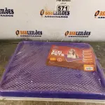 LOTE 571 - 01 SANITÁRIO HIGIÊNICO PERMANENTE PARA PETS. (NO ESTADO) (NOVO) ATENÇÃO! FAZER A VISITAÇÃO ANTES DE ARREMATAR, NÃO SABEMOS SE FUNCIONA. LEILÃO NÃO TEM GARANTIA E NEM DEVOLUÇÃO, SUJEITO A POSSÍVEIS AVARIAS VISÍVEIS/OCULTAS E/OU AUSÊNCIA DE COMPONENTES).