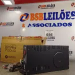 LOTE 656 - 01 NOBREAK MARCA MICROSOL 700VA. (NO ESTADO) ATENÇÃO! FAZER A VISITAÇÃO ANTES DE ARREMATAR, NÃO SABEMOS SE FUNCIONA. LEILÃO NÃO TEM GARANTIA E NEM DEVOLUÇÃO, SUJEITO A POSSÍVEIS AVARIAS VISÍVEIS/OCULTAS E/OU AUSÊNCIA DE COMPONENTES.