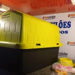 LOTE 478 - 01 CASINHA PARA PET COM COLCHÃO, COMEDOURO, BEBEDOURO E 01 KIT DE BRINQUEDOS. (NOVO) (NO ESTADO) ATENÇÃO! FAZER A VISITAÇÃO ANTES DE ARREMATAR, NÃO SABEMOS SE FUNCIONA. LEILÃO NÃO TEM GARANTIA E NEM DEVOLUÇÃO, SUJEITO A POSSÍVEIS AVARIAS VISÍVEIS/OCULTAS E/OU AUSÊNCIA DE COMPONENTES.