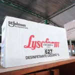 LOTE 627 - 12 LITROS DE LYSOFORM. (NO ESTADO) ATENÇÃO! FAZER A VISITAÇÃO ANTES DE ARREMATAR, NÃO SABEMOS SE FUNCIONA. LEILÃO NÃO TEM GARANTIA E NEM DEVOLUÇÃO, SUJEITO A POSSÍVEIS AVARIAS VISÍVEIS/OCULTAS E/OU AUSÊNCIA DE COMPONENTES.