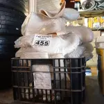 LOTE 455 - 01 LOTE COM VÁRIAS BOTINAS DE SEGURANÇA DE DIVERSAS NUMERAÇÕES NA COR BRANCA . (NO ESTADO) ATENÇÃO! FAZER A VISITAÇÃO ANTES DE ARREMATAR, NÃO SABEMOS SE FUNCIONA. LEILÃO NÃO TEM GARANTIA E NEM DEVOLUÇÃO, SUJEITO A POSSÍVEIS AVARIAS VISÍVEIS/OCULTAS E/OU AUSÊNCIA DE COMPONENTES).