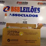 LOTE 639 - 01 NOBREAK MARCA MICROSOL 700VA. (NO ESTADO) ATENÇÃO! FAZER A VISITAÇÃO ANTES DE ARREMATAR, NÃO SABEMOS SE FUNCIONA. LEILÃO NÃO TEM GARANTIA E NEM DEVOLUÇÃO, SUJEITO A POSSÍVEIS AVARIAS VISÍVEIS/OCULTAS E/OU AUSÊNCIA DE COMPONENTES.