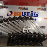 LOTE 661 - 10 CARRINHOS PARA MOCHILA. (NO ESTADO) ATENÇÃO! FAZER A VISITAÇÃO ANTES DE ARREMATAR, NÃO SABEMOS SE FUNCIONA. LEILÃO NÃO TEM GARANTIA E NEM DEVOLUÇÃO, SUJEITO A POSSÍVEIS AVARIAS VISÍVEIS/OCULTAS E/OU AUSÊNCIA DE COMPONENTES.
