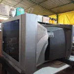 LOTE 493 - 02 TV’S DE TUBO MARCAS E MODELOS DIVERSOS. (NO ESTADO) ATENÇÃO! FAZER A VISITAÇÃO ANTES DE ARREMATAR, NÃO SABEMOS SE FUNCIONA. LEILÃO NÃO TEM GARANTIA E NEM DEVOLUÇÃO, SUJEITO A POSSÍVEIS AVARIAS VISÍVEIS/OCULTAS E/OU AUSÊNCIA DE COMPONENTES).
