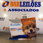 LOTE 578 - 01 TAPETE GELADO PARA REFRESCÂNCIA DE PET 50X65CM. (NOVO) (NO ESTADO) ATENÇÃO! FAZER A VISITAÇÃO ANTES DE ARREMATAR, NÃO SABEMOS SE FUNCIONA. LEILÃO NÃO TEM GARANTIA E NEM DEVOLUÇÃO, SUJEITO A POSSÍVEIS AVARIAS VISÍVEIS/OCULTAS E/OU AUSÊNCIA DE COMPONENTES.