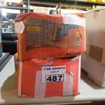 LOTE 487 - 02 CAIXAS DE DRYKOTEC 5500, REVESTIMENTO IMPERMEABILIZANTE FLEXÍVEL. (NO ESTADO) ATENÇÃO! FAZER A VISITAÇÃO ANTES DE ARREMATAR, NÃO SABEMOS SE FUNCIONA. LEILÃO NÃO TEM GARANTIA E NEM DEVOLUÇÃO, SUJEITO A POSSÍVEIS AVARIAS VISÍVEIS/OCULTAS E/OU AUSÊNCIA DE COMPONENTES).