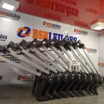 LOTE 661 - 10 CARRINHOS PARA MOCHILA. (NO ESTADO) ATENÇÃO! FAZER A VISITAÇÃO ANTES DE ARREMATAR, NÃO SABEMOS SE FUNCIONA. LEILÃO NÃO TEM GARANTIA E NEM DEVOLUÇÃO, SUJEITO A POSSÍVEIS AVARIAS VISÍVEIS/OCULTAS E/OU AUSÊNCIA DE COMPONENTES.