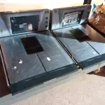 LOTE 426 - 02 BALANÇAS PARA CAIXA DE SUPERMERCADO. (NO ESTADO) ATENÇÃO! FAZER A VISITAÇÃO ANTES DE ARREMATAR, NÃO SABEMOS SE FUNCIONA. LEILÃO NÃO TEM GARANTIA E NEM DEVOLUÇÃO, SUJEITO A POSSÍVEIS AVARIAS VISÍVEIS/OCULTAS E/OU AUSÊNCIA DE COMPONENTES).