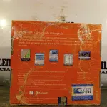 LOTE 551 - 01 LOCALIZADOR DE PARDAL MODELO P550. (NO ESTADO) ATENÇÃO! FAZER A VISITAÇÃO ANTES DE ARREMATAR, NÃO SABEMOS SE FUNCIONA. LEILÃO NÃO TEM GARANTIA E NEM DEVOLUÇÃO, SUJEITO A POSSÍVEIS AVARIAS VISÍVEIS/OCULTAS E/OU AUSÊNCIA DE COMPONENTES.