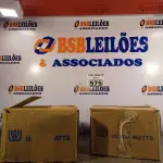 LOTE 575 - 08 REATORES PARA LÂMPADAS VAPOR SÓDIO/METÁLICO.  (NO ESTADO) ATENÇÃO! FAZER A VISITAÇÃO ANTES DE ARREMATAR, NÃO SABEMOS SE FUNCIONA. LEILÃO NÃO TEM GARANTIA E NEM DEVOLUÇÃO, SUJEITO A POSSÍVEIS AVARIAS VISÍVEIS/OCULTAS E/OU AUSÊNCIA DE COMPONENTES.