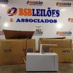 LOTE 583 - 08 REATORES PARA LÂMPADAS VAPOR SÓDIO/METÁLICO.  (NO ESTADO) ATENÇÃO! FAZER A VISITAÇÃO ANTES DE ARREMATAR, NÃO SABEMOS SE FUNCIONA. LEILÃO NÃO TEM GARANTIA E NEM DEVOLUÇÃO, SUJEITO A POSSÍVEIS AVARIAS VISÍVEIS/OCULTAS E/OU AUSÊNCIA DE COMPONENTES.