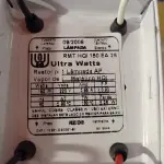 LOTE 583 - 08 REATORES PARA LÂMPADAS VAPOR SÓDIO/METÁLICO.  (NO ESTADO) ATENÇÃO! FAZER A VISITAÇÃO ANTES DE ARREMATAR, NÃO SABEMOS SE FUNCIONA. LEILÃO NÃO TEM GARANTIA E NEM DEVOLUÇÃO, SUJEITO A POSSÍVEIS AVARIAS VISÍVEIS/OCULTAS E/OU AUSÊNCIA DE COMPONENTES.