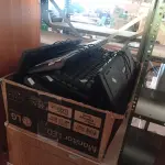 LOTE 629 - 01 LOTE COM VÁRIOS TECLADOS PARA PC MARCAS E MODELOS DIVERSOS. (NO ESTADO) ATENÇÃO! FAZER A VISITAÇÃO ANTES DE ARREMATAR, NÃO SABEMOS SE FUNCIONA. LEILÃO NÃO TEM GARANTIA E NEM DEVOLUÇÃO, SUJEITO A POSSÍVEIS AVARIAS VISÍVEIS/OCULTAS E/OU AUSÊNCIA DE COMPONENTES.