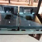 LOTE 426 - 02 BALANÇAS PARA CAIXA DE SUPERMERCADO. (NO ESTADO) ATENÇÃO! FAZER A VISITAÇÃO ANTES DE ARREMATAR, NÃO SABEMOS SE FUNCIONA. LEILÃO NÃO TEM GARANTIA E NEM DEVOLUÇÃO, SUJEITO A POSSÍVEIS AVARIAS VISÍVEIS/OCULTAS E/OU AUSÊNCIA DE COMPONENTES).