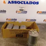 LOTE 569 - 04 CAPACITORES BOSCH 10UF/2,5/3,75KV. (NO ESTADO) ATENÇÃO! FAZER A VISITAÇÃO ANTES DE ARREMATAR, NÃO SABEMOS SE FUNCIONA. LEILÃO NÃO TEM GARANTIA E NEM DEVOLUÇÃO, SUJEITO A POSSÍVEIS AVARIAS VISÍVEIS/OCULTAS E/OU AUSÊNCIA DE COMPONENTES.