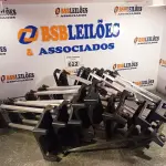 LOTE 622 - 10 CARRINHOS PARA MOCHILA. (NO ESTADO) ATENÇÃO! FAZER A VISITAÇÃO ANTES DE ARREMATAR, NÃO SABEMOS SE FUNCIONA. LEILÃO NÃO TEM GARANTIA E NEM DEVOLUÇÃO, SUJEITO A POSSÍVEIS AVARIAS VISÍVEIS/OCULTAS E/OU AUSÊNCIA DE COMPONENTES.