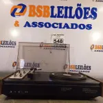 LOTE 548 - 01 TOCA DISCOS PHILIPS.  (NO ESTADO) ATENÇÃO! FAZER A VISITAÇÃO ANTES DE ARREMATAR, NÃO SABEMOS SE FUNCIONA. LEILÃO NÃO TEM GARANTIA E NEM DEVOLUÇÃO, SUJEITO A POSSÍVEIS AVARIAS VISÍVEIS/OCULTAS E/OU AUSÊNCIA DE COMPONENTES.