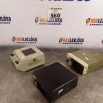 LOTE 560 - 03 EQUIPAMENTOS ELETRÔNICOS DIVERSOS. (NO ESTADO) ATENÇÃO! FAZER A VISITAÇÃO ANTES DE ARREMATAR, NÃO SABEMOS SE FUNCIONA. LEILÃO NÃO TEM GARANTIA E NEM DEVOLUÇÃO, SUJEITO A POSSÍVEIS AVARIAS VISÍVEIS/OCULTAS E/OU AUSÊNCIA DE COMPONENTES.