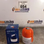 LOTE 054 - 01 PROCESSADOR ELÉTRICO MULTIFUNCIONAL WIRELESS. (NOVO) (NO ESTADO) ATENÇÃO! FAZER A VISITAÇÃO ANTES DE ARREMATAR, NÃO SABEMOS SE FUNCIONA. LEILÃO NÃO TEM GARANTIA E NEM DEVOLUÇÃO, SUJEITO A POSSÍVEIS AVARIAS VISÍVEIS/OCULTAS E/OU AUSÊNCIA DE COMPONENTES.