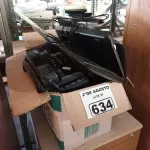 LOTE 634 - 01 LOTE COM VÁRIOS TECLADOS PARA PC MARCAS E MODELOS DIVERSOS. (NO ESTADO) ATENÇÃO! FAZER A VISITAÇÃO ANTES DE ARREMATAR, NÃO SABEMOS SE FUNCIONA. LEILÃO NÃO TEM GARANTIA E NEM DEVOLUÇÃO, SUJEITO A POSSÍVEIS AVARIAS VISÍVEIS/OCULTAS E/OU AUSÊNCIA DE COMPONENTES.