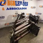 LOTE 622 - 10 CARRINHOS PARA MOCHILA. (NO ESTADO) ATENÇÃO! FAZER A VISITAÇÃO ANTES DE ARREMATAR, NÃO SABEMOS SE FUNCIONA. LEILÃO NÃO TEM GARANTIA E NEM DEVOLUÇÃO, SUJEITO A POSSÍVEIS AVARIAS VISÍVEIS/OCULTAS E/OU AUSÊNCIA DE COMPONENTES.