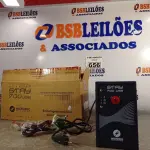 LOTE 656 - 01 NOBREAK MARCA MICROSOL 700VA. (NO ESTADO) ATENÇÃO! FAZER A VISITAÇÃO ANTES DE ARREMATAR, NÃO SABEMOS SE FUNCIONA. LEILÃO NÃO TEM GARANTIA E NEM DEVOLUÇÃO, SUJEITO A POSSÍVEIS AVARIAS VISÍVEIS/OCULTAS E/OU AUSÊNCIA DE COMPONENTES.